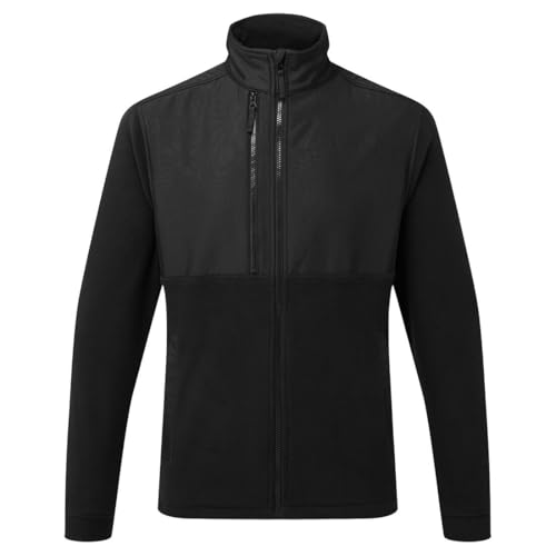 Chaqueta de forro polar WX2 Portwest CD871 negra para hombre talla S