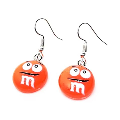 Novelty Sweet Earrings - Silver Plated Cover