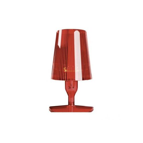 Kartell 9050Q3 Lampe de chevet Take (Rouge)