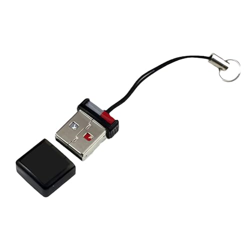 オーディオファン メモリカードリーダー ミニサイズ USB 2.0 高速転送 Micro SD SDXC TFアダプタ 黒
