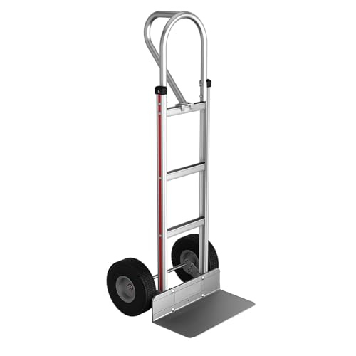 Carretilla de mano de aluminio Snap-Loc 500 lb miniatura 1
