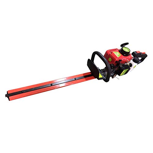 OUKANING Hedge Trimmer，22.5cc Stamping DualAction Blade Garden Hedge