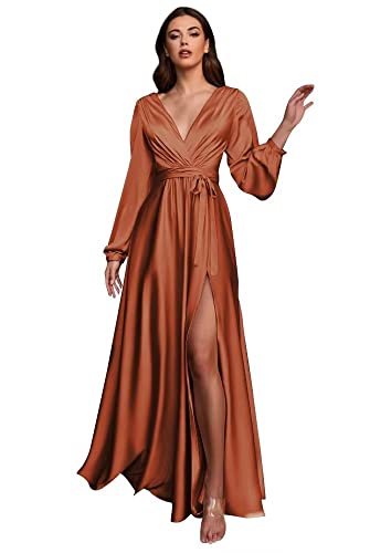 neon pink bridesmaid dresses SELANI DRESS