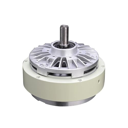 One Shaft Magnetic Powder Brake, 6N.M Torque, 0.6KG Load Capacity, High Precision, Durable, Industrial Equipment, Adjustable Tension Control for Automation