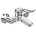 Produktbild Ideal Standard Wand-Waschtischarmatur ceraplus 2, 5l/min, mit Bügelgriff, Ausld. 148-167mm, Chrom, BC109AA