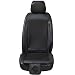 LANCUICRA Coprisedile Auto Anteriore, Universale Coprisedile Auto con Ventola,12v Cuscino di Raffreddamento per Seggiolino Auto Ventilazione,Coprisedili Ventilati Intelligente (Size:1pc,Color:Nero)