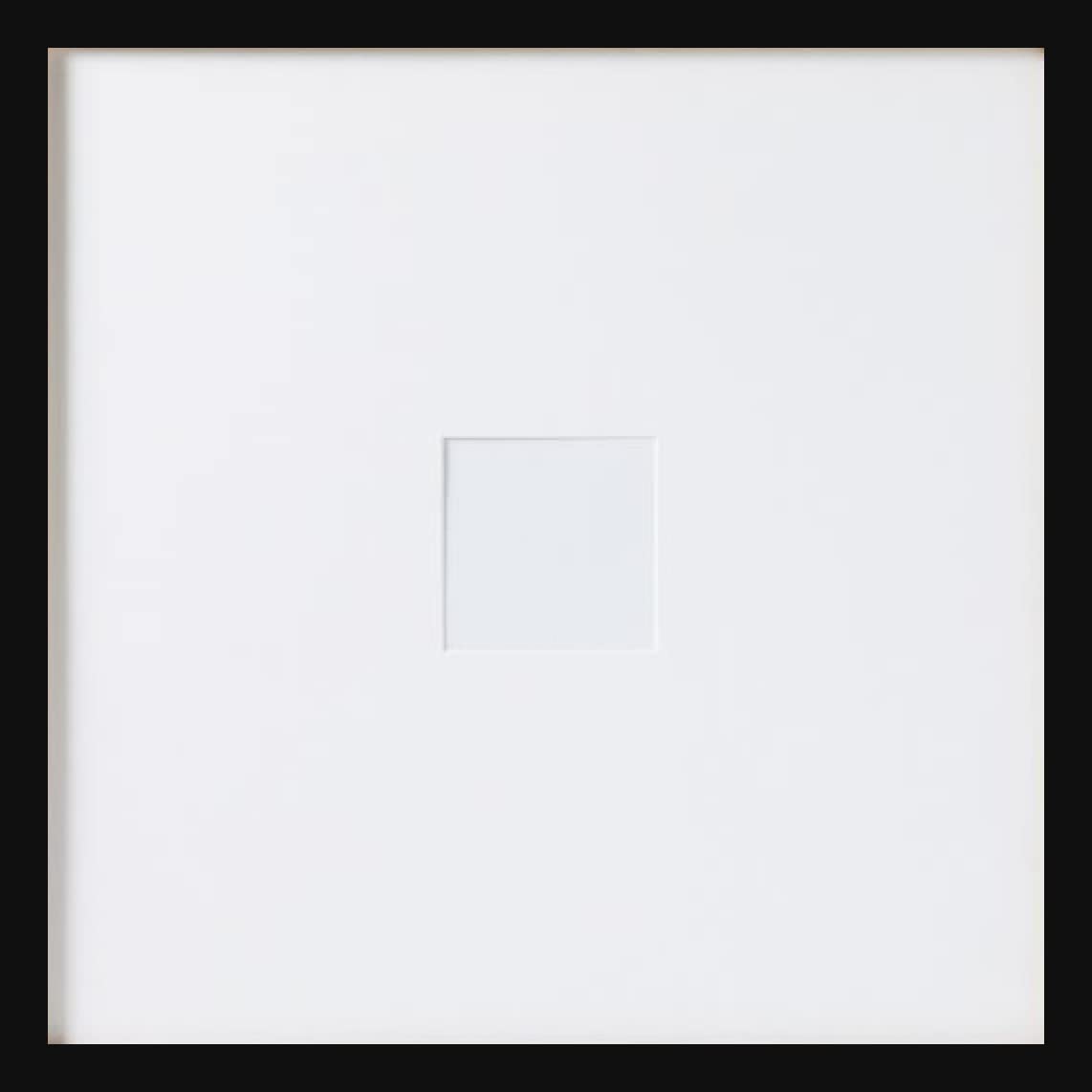 artisane, 18x18�, Picture Frame, Gallery Frame, Black Picture Frame, Oversized Mat (4x4�, 5x7�, 4x6�)