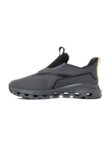Image of Impakto Air Bounce Walking Shoes | Lightweight & Breathable Casual Shoes | Soft Cushioned Insole | Anti Skid Hexagonal Sole | Stylish Slip-in Fit System Shoes | Ideal for Walking, Gym & Casual Outing