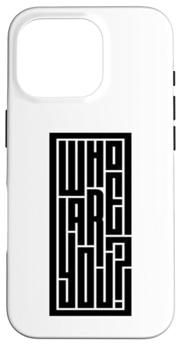 Who Are You �X�}�z�P�[�X iPhone 16 Pro �p