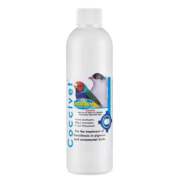 Fab Finches Vetafarm COCCIVET (50ml)