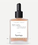 Typology Tinted Serum with Vitamin C, Squalane & Aloe Vera - Type 3 / Medium