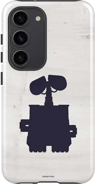 Skinit Pro Phone Case Compatible with Galaxy S23 - Officially Licensed Disney Wall-E Character Art Design