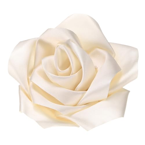 Broches et épingles à cheveux rose M METERXITY en satin fait main pour coiffure raffinée