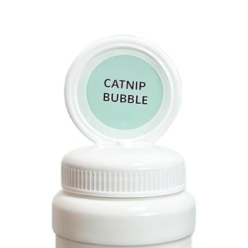 Hierba gatera en burbujas interactivas para gatitos de apartamento 8