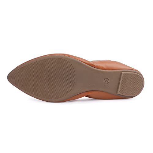 Image of Women's Ballet Flat Slip On Flats - Classic Casual Dress Shoes, Foldable Portable Travel Ballet Walking Shoes