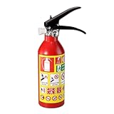 Versteckdose Feuerl&ouml;scher Geld Versteck Tresor Farbe Rot