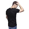 Lonsdale Men's York T-Shirt - Black, Large #2