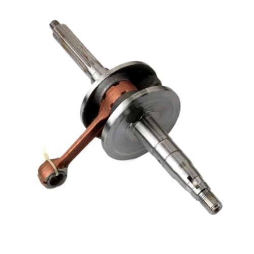 Vilebrequin moto 50cc 2T axe 12mm résout le jeu de bielle