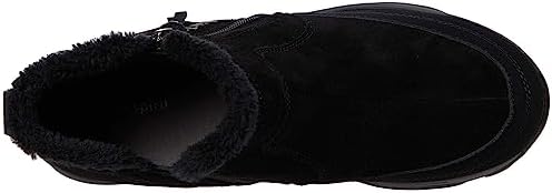Easy Spirit Epic Womens Boot 7 2AN US BlackSuede | Image 1