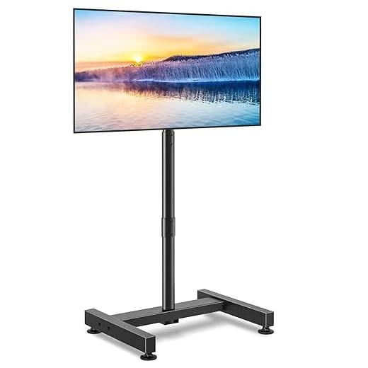 Adjustable Floor TV Stand