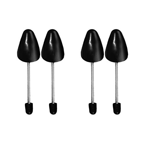FONHERILI WAJJ 2 Pairs Practical Adjustable Length Women Shoe Tree Stretcher Holder Shaper Support(Spring Black)