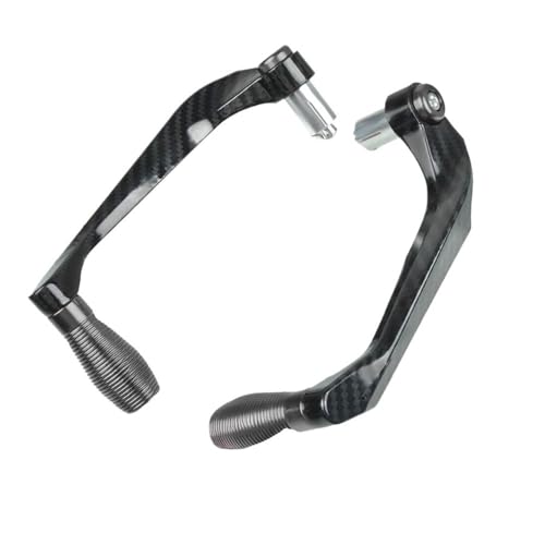 Protège-mains pour guidon de moto alliage aluminium CNC levier frein embrayage