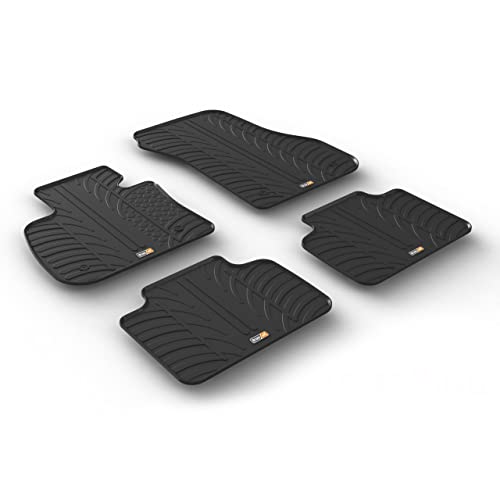 Travall Mats Compatible With Bmw 2 Series Active Tourer F45 (2014-Current) Trm1278 - All-Weather Rubber Floor Liners #TOP6