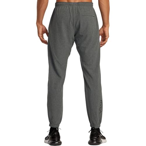 RVCA Mens Sport Yogger Jogger Athletic Track Pant2