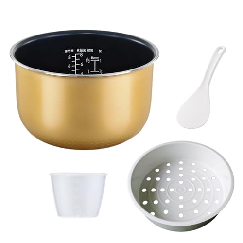 Casseroles intérieures anti-rayures pour cuisinière électrique 3L-5L