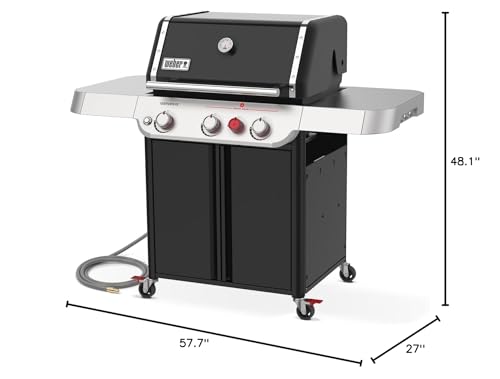 Weber 1500534 Genesis E-325 Natural Gas Grill thumb #8