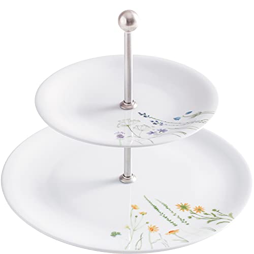 Cake Pillars Square Solid - Black, 28 X 25 cm