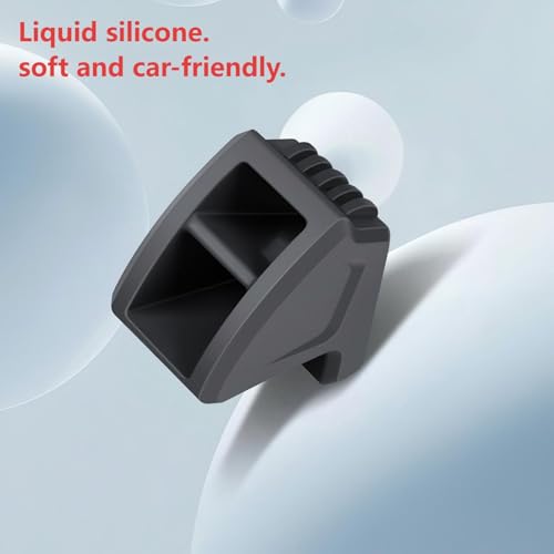 Image of 2 Pack Air Freshener Adapter Designed for 2025-2026 New Model Y（Juniper）& 2024-2025 Tesla model 3 (Highland) ，Model 3 Model Y Accessories 2024 2025 2026 [Air Freshener NOT Included]