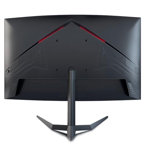 Monitor Gaming Curvo 24 Pollici, FHD 1920x1080, VA Schermo, 1ms, 165Hz, 1500R, HDR, Adaptive-Sync, Inclinazione Regolabile, HDMI 2.0/DP 1.4, VESA 100x100mm per PC, laptop, PS5 e altro ancora - Monitor - Immagine 1