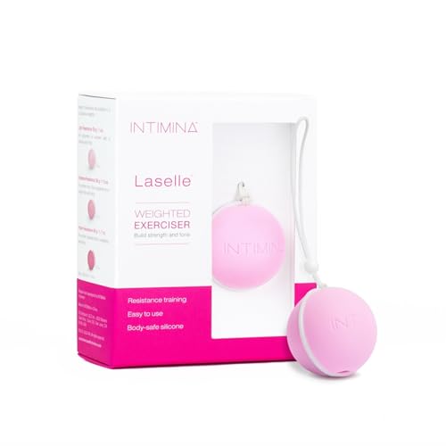INTIMINA Pesetti Laselle da 28 g - Palline di Kegel di Peso Leggero per Donne, Palline di Kegel per Donne