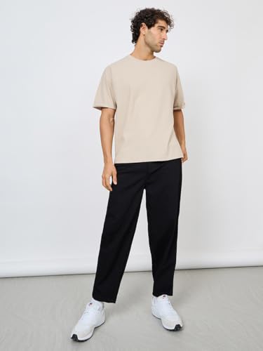 Image of Styli Men Balloon Fit Jeans with Pocket Construction | High-Rise Relaxed Fit Denim Pants | Comfortable Casual Everyday Wear | Stylish Wide-Leg Denim for Smart Casual Outfits