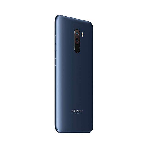 Image of Poco by Xiaomi F1 (Steel Blue, 8GB RAM, 256GB Storage)