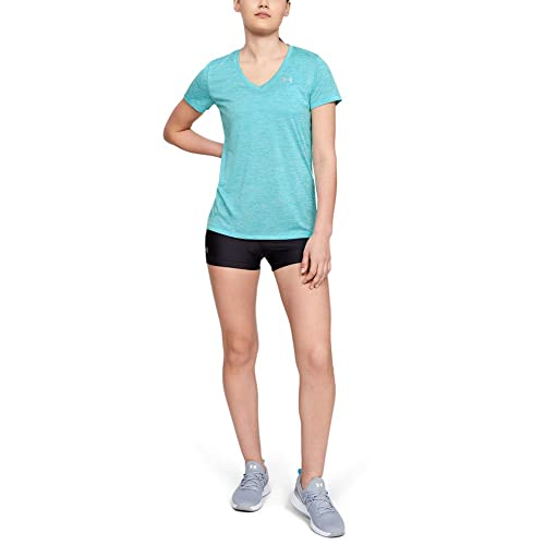 Image of Under Armour Women's Tech V-Neck Twist Short-Sleeve T-Shirt