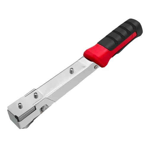 Woodwork Staple Machine Manual Nailing Hammer Metal Hand Nail Hammer Door Nail Tacker Tool