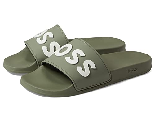 Image of BOSS Men's Big Logo Slide Sandals