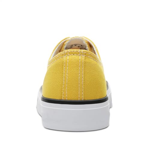 Image of Obtaom Unisex Canvas Shoes Low Top Fashion Sneakers Slip on Walking Shoe