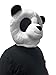 Plush Panda Bear Costume Animal Mask Mascot Head Halloween Christmas Party Cosplay Dress