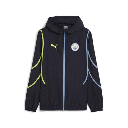 Amazon.com: PUMA Mens Mcfc Prematch Woven Jacket Athletic