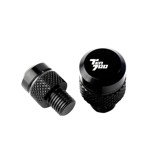 Bouchons de trous vis M10 de qualité supérieure en alu CNC pour moto trail