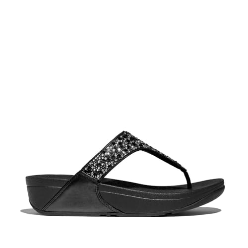 Image of FitFlop Women's Rumba Beaded Toe-Post Sandals