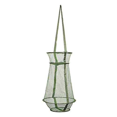 Fishing net Fish Trap Folding Fish cage Fishing Basket to Store Lures Crayfish Crabs Smelt Menenous Shrimps Lobsters