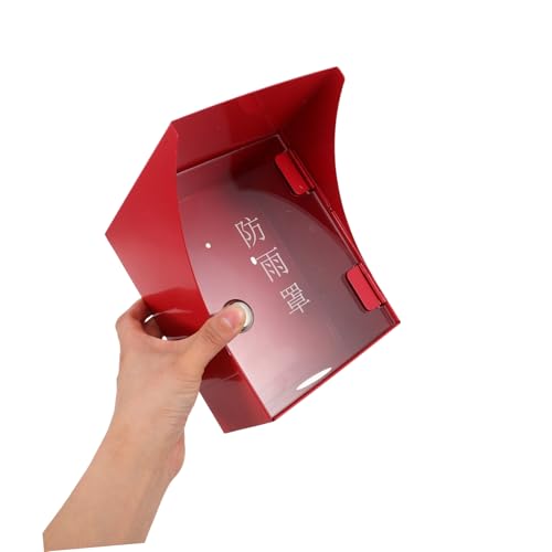 Protector de lluvia para timbre Ring: funda exterior de acero inoxidable para exterior 5