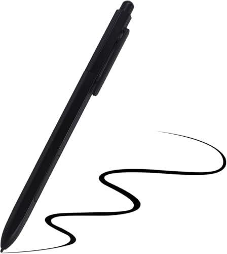 Lápiz 4096 para Remarkable 2/1 para BOOX Note Air 3C,3 B/N Compatible con Note Air 2/2 Plus para 10.3 para BOOX Tab Ultra C Pro,Tab X 13,para Tablet Note MAX 13.3 (Negro)