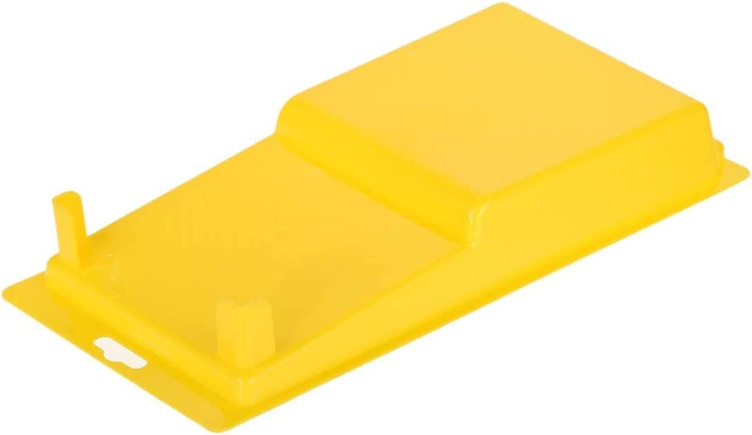 XYWHPGV Paint Roller Kit, 4 Inch 5xPaint Roller Covers, 1xPaint Roller Frame, 1xPaint Roller Tray, 8Pcs(1a0be b6029 ae44d 0978e b931c 11fd3