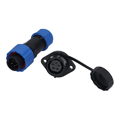 Conector de aviación SP16 Aramox, cobre, 5 núcleos miniatura 4