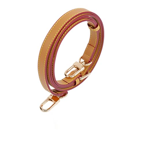 DGAZ Vachetta Leather Adjustable Crossbody Strap for Speedy Bag with Gift Box, Handmade Shoulder Strap
